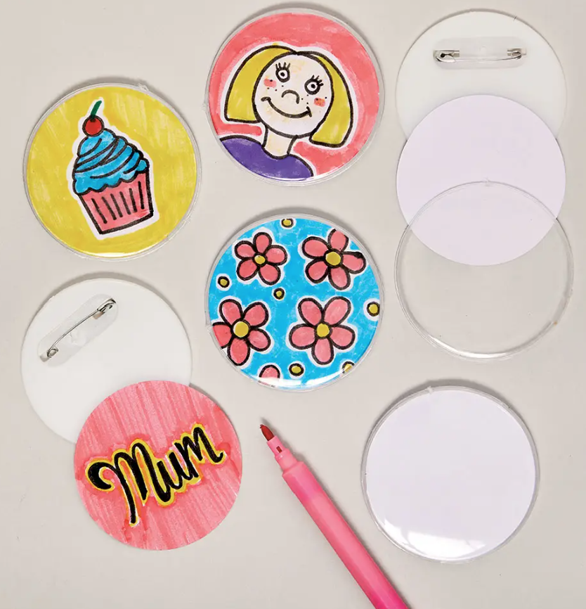 Création de badges avec Mam'zelle Lily project image