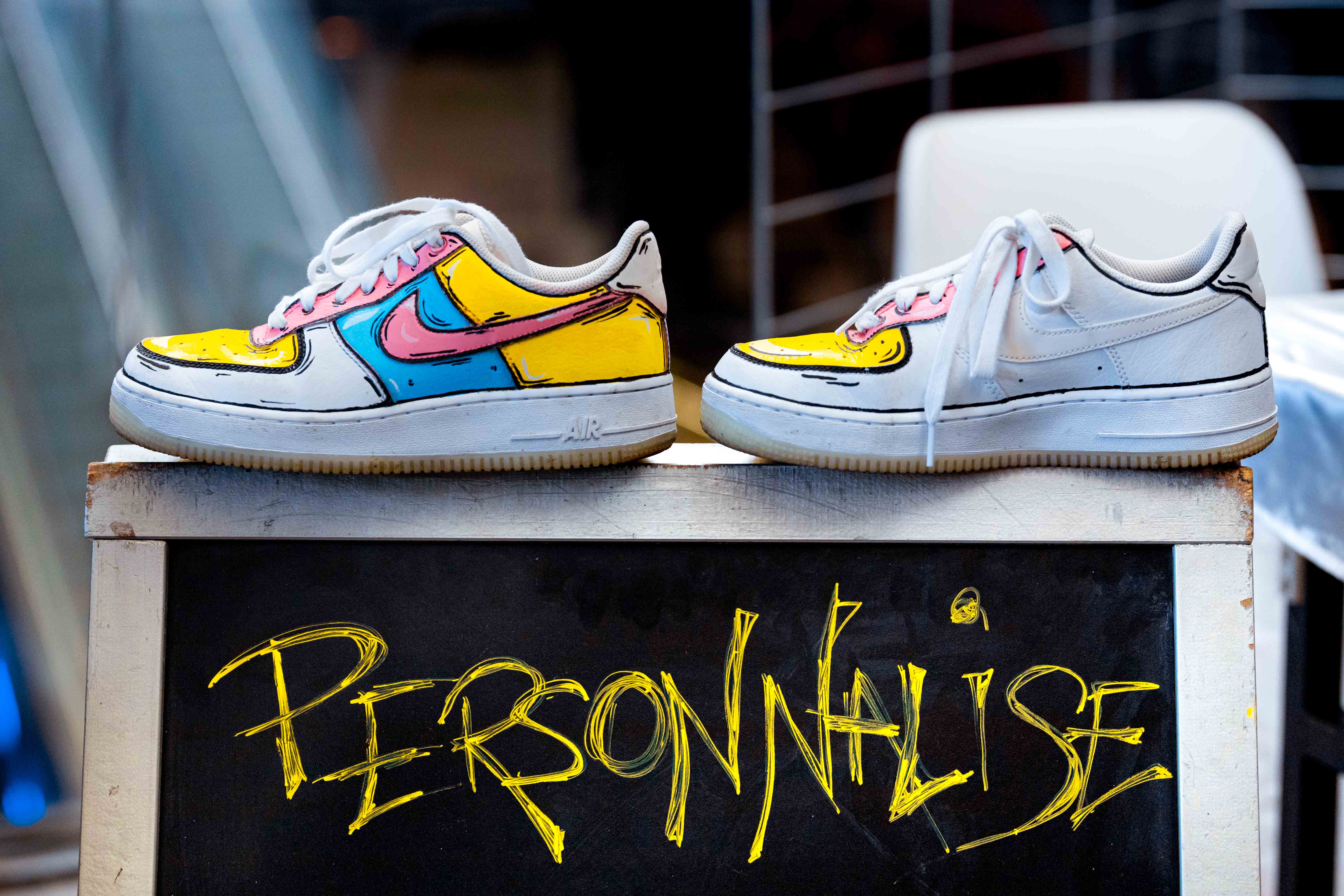 Personnalisation de baskets project image