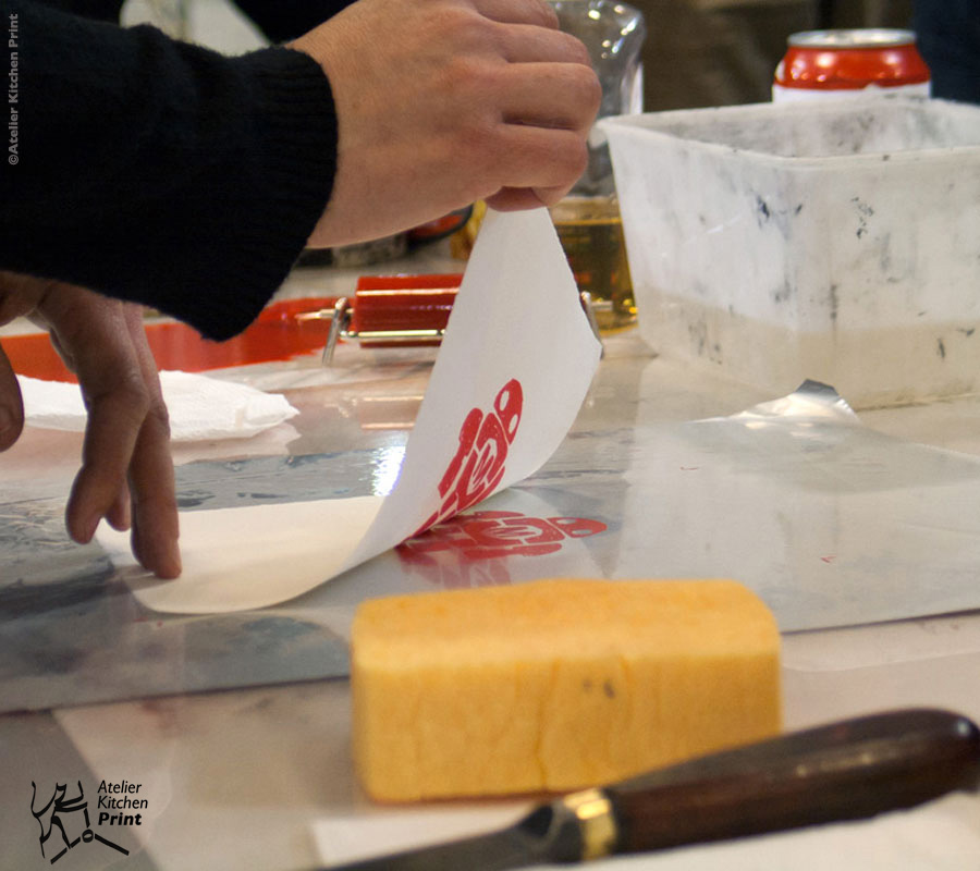 Kitchen Lithographie project image