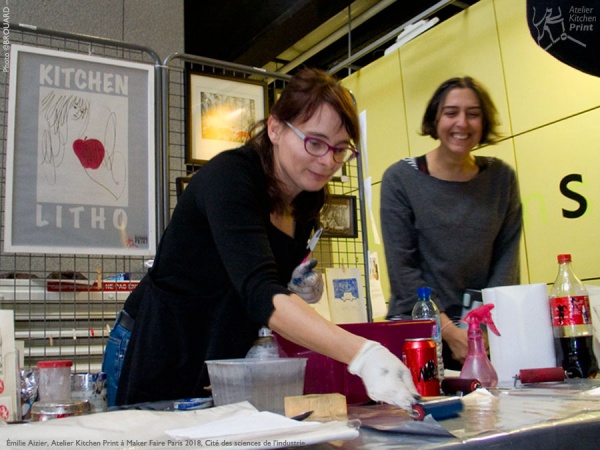 Emilie Aizier Maker Picture