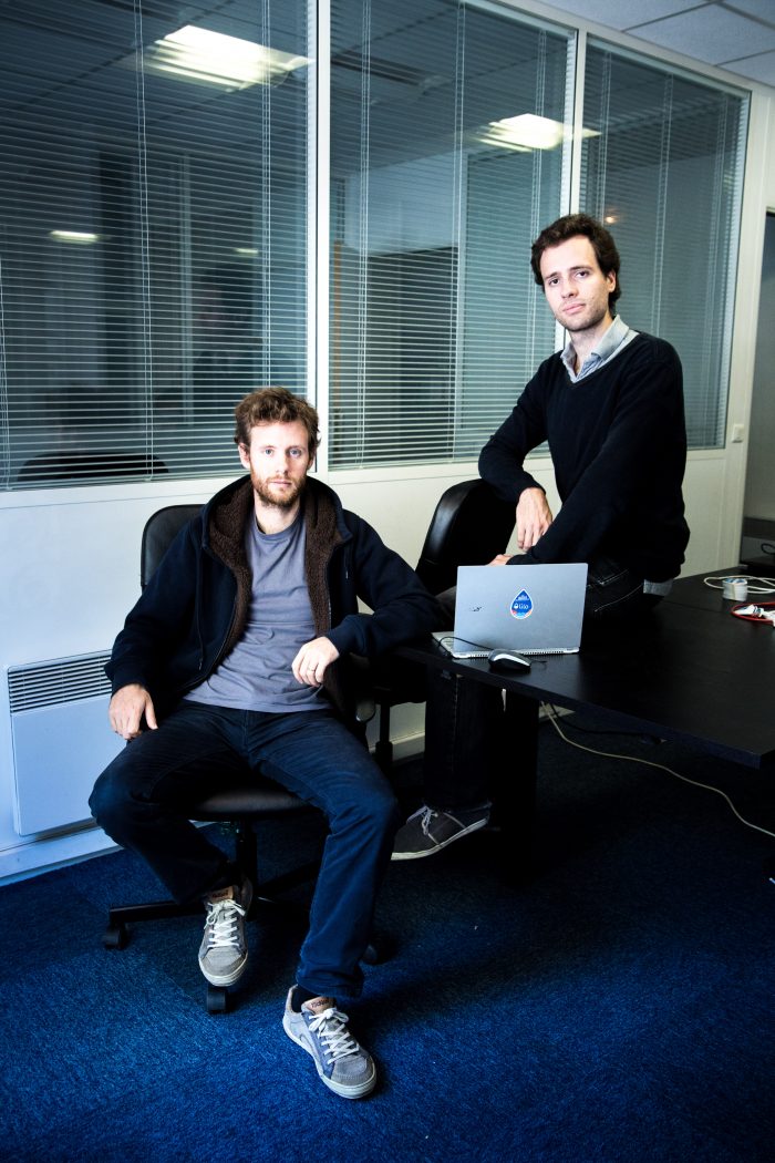 Clément Le Bras et Marc Haussaire Maker Picture