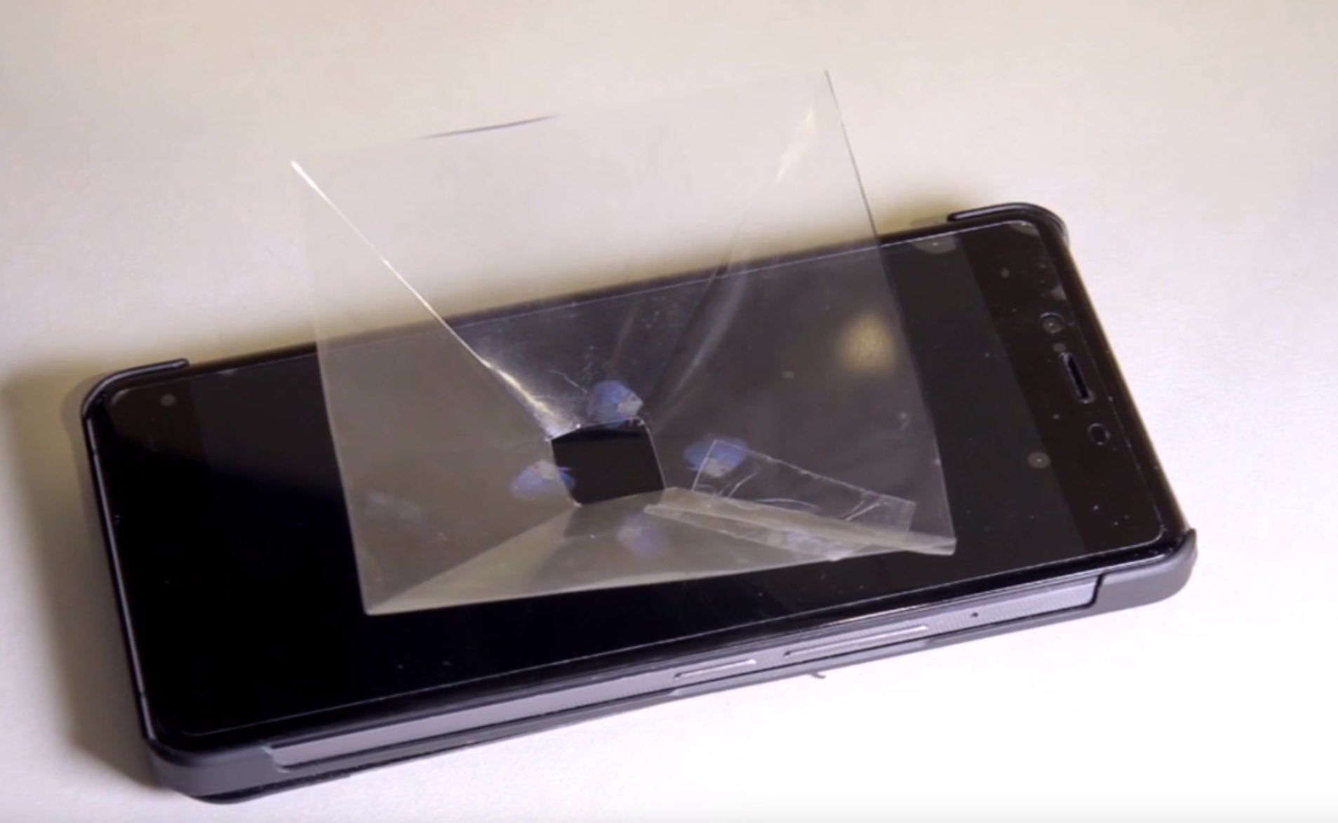 Créer un hologramme ! project image