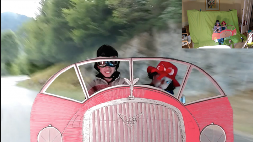 Faire un spectaculaire effet d’incrustation vidéo project image