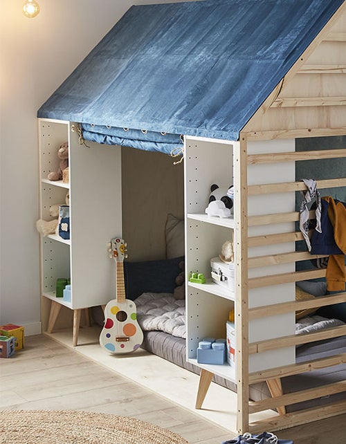 fabriquer une cabane pour enfants project image
