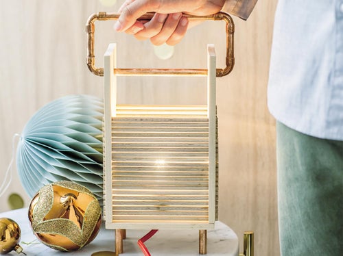 fabriquer une lampe nomade project image