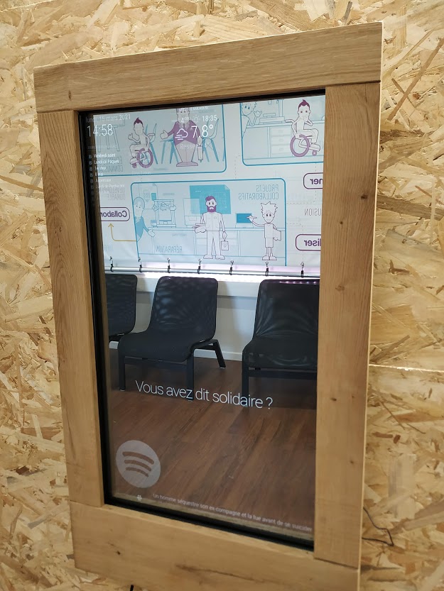 Le miroir inclusif project image