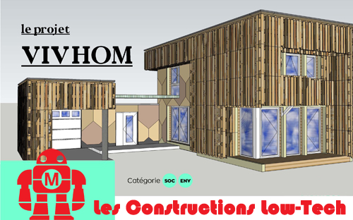 Vivhom, Co-Créez votre Maison Low-Tech ! project image