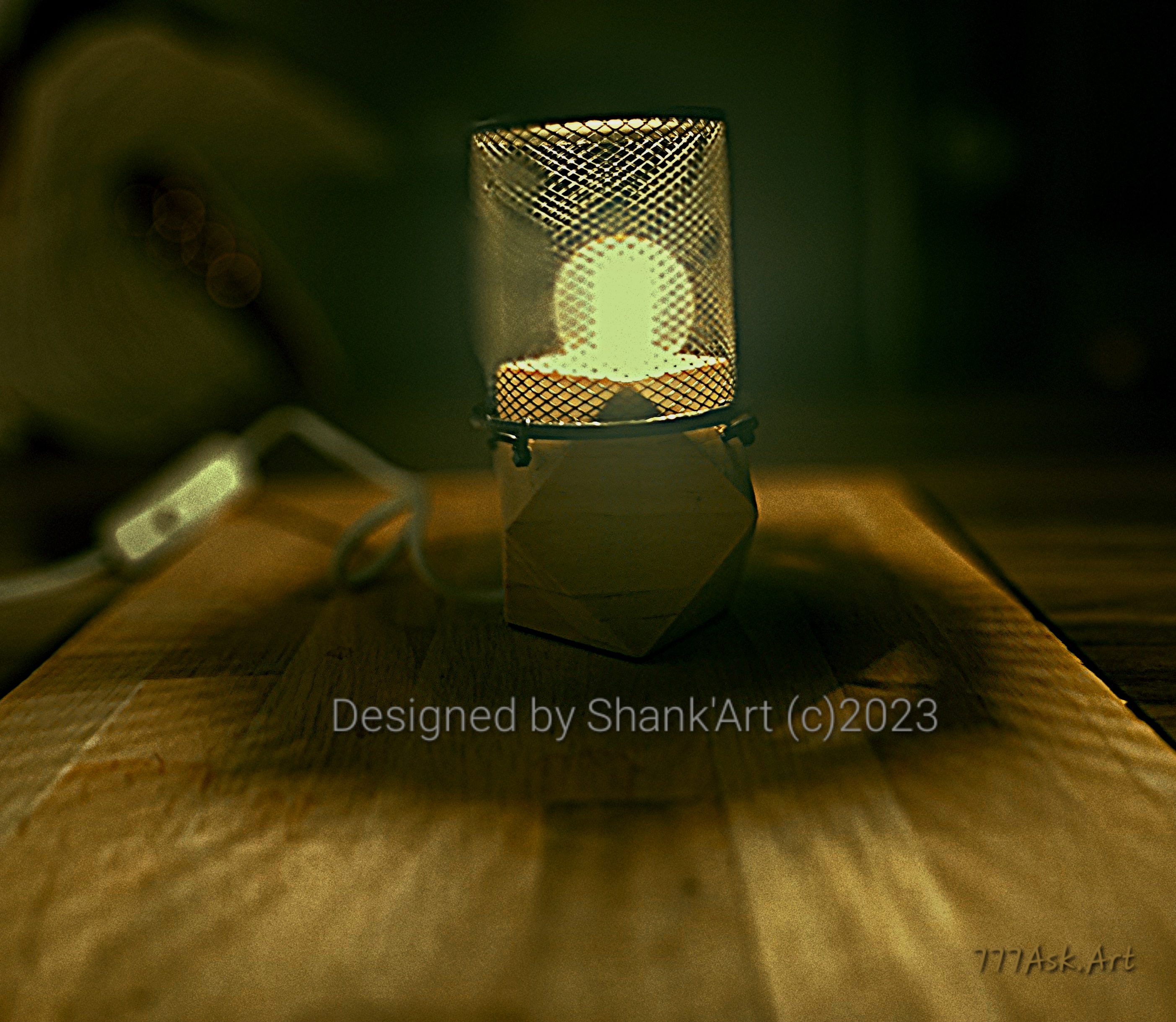 Création d'une lampe de chevet project image